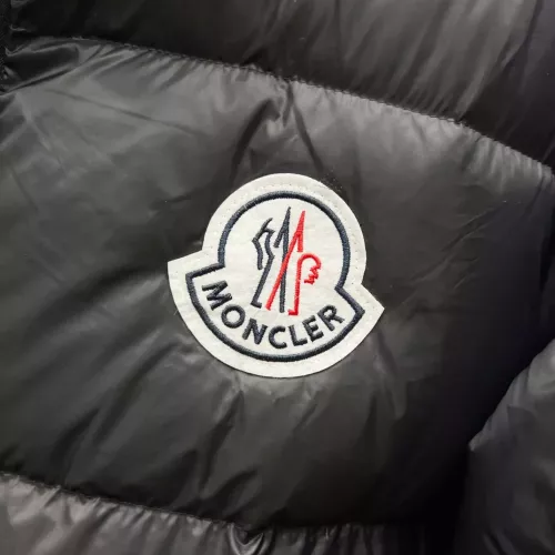 Replica Moncler Down Feather Coat Long Sleeved For Men #1383579 $150.00 USD for Wholesale