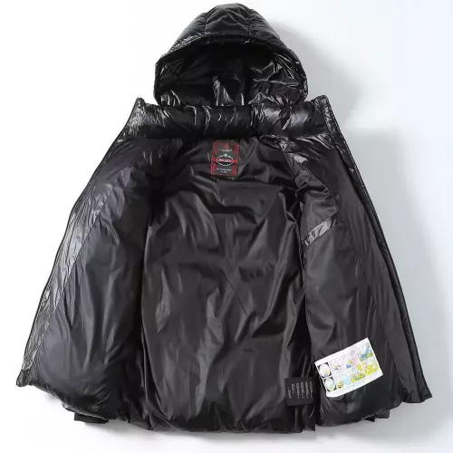 Replica Prada Down Feather Coat Long Sleeved For Men #1383582 $185.00 USD for Wholesale