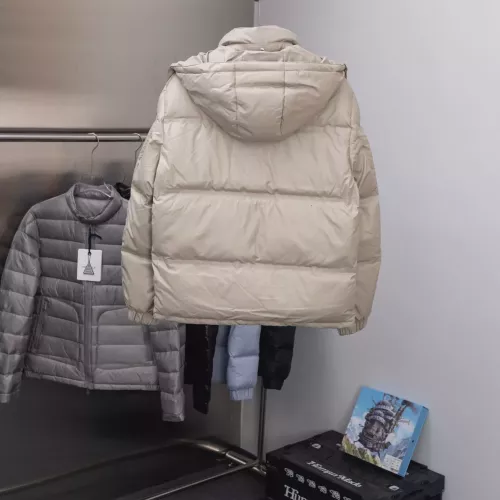 Replica Prada Down Feather Coat Long Sleeved For Men #1383586 $200.00 USD for Wholesale