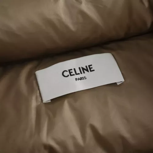 Replica Celine Down Feather Coat Sleeveless For Women #1383603 $185.00 USD for Wholesale