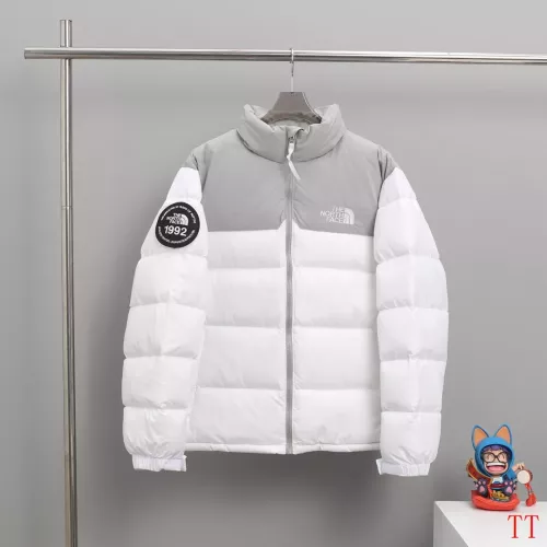 The North Face Down Feather Coat Long Sleeved For Unisex #1383947 $132.00 USD, Wholesale Replica The North Face Down Feather Coat