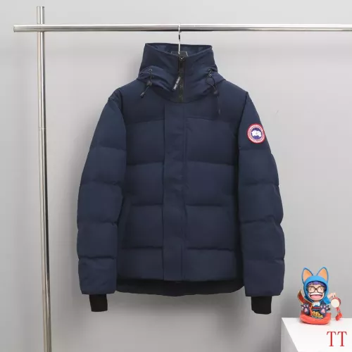 Canada Goose Down Feather Coat Long Sleeved For Unisex #1383951 $132.00 USD, Wholesale Replica Canada Goose Down Feather Coat