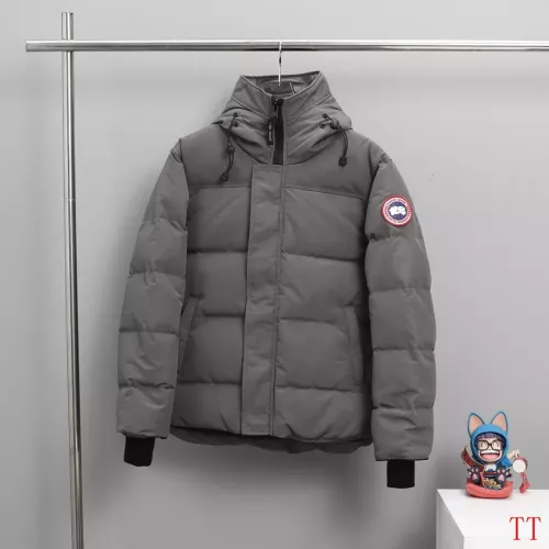 Canada Goose Down Feather Coat Long Sleeved For Unisex #1383952 $132.00 USD, Wholesale Replica Canada Goose Down Feather Coat