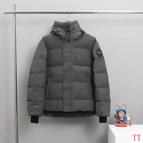 Canada Goose Down Feather Coat Long Sleeved For Unisex #1383953