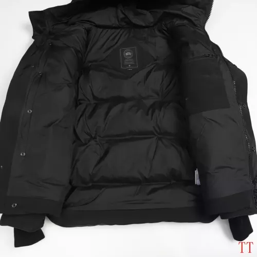 Replica Canada Goose Down Feather Coat Long Sleeved For Unisex #1383955 $132.00 USD for Wholesale