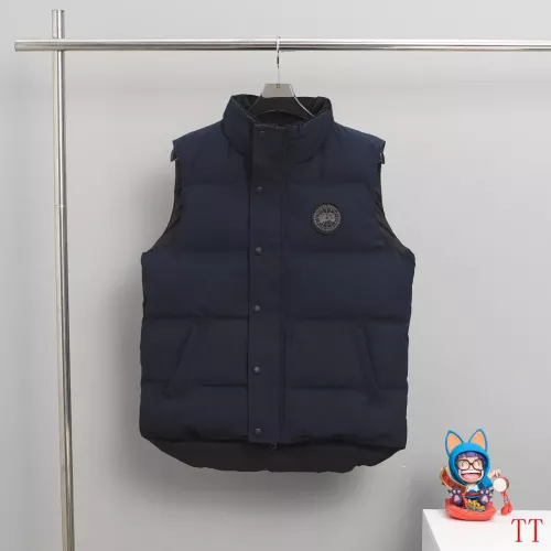Canada Goose Down Feather Coat Sleeveless For Unisex #1383957 $85.00 USD, Wholesale Replica Canada Goose Down Feather Coat