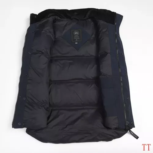 Replica Canada Goose Down Feather Coat Sleeveless For Unisex #1383957 $85.00 USD for Wholesale