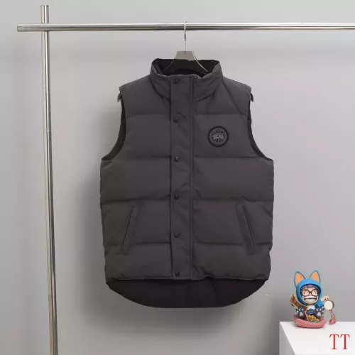 Canada Goose Down Feather Coat Sleeveless For Unisex #1383958 $85.00 USD, Wholesale Replica Canada Goose Down Feather Coat