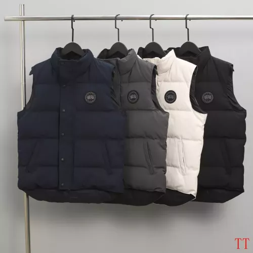 Replica Canada Goose Down Feather Coat Sleeveless For Unisex #1383958 $85.00 USD for Wholesale