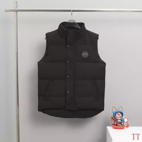 Canada Goose Down Feather Coat Sleeveless For Unisex #1383959 $85.00 USD, Wholesale Replica Canada Goose Down Feather Coat