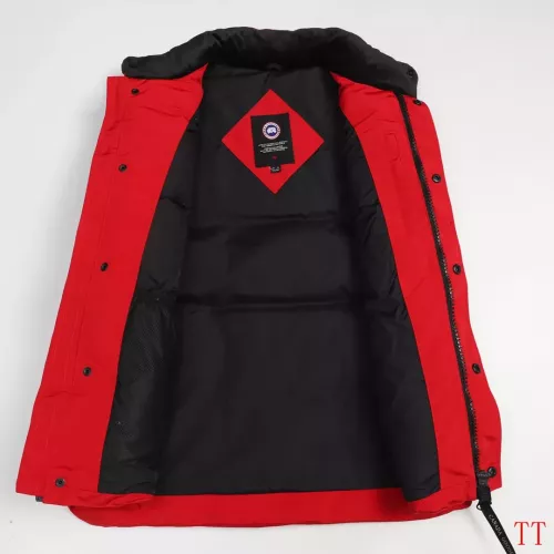 Replica Canada Goose Down Feather Coat Sleeveless For Unisex #1383961 $85.00 USD for Wholesale