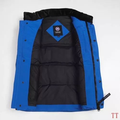 Replica Canada Goose Down Feather Coat Sleeveless For Unisex #1383962 $85.00 USD for Wholesale