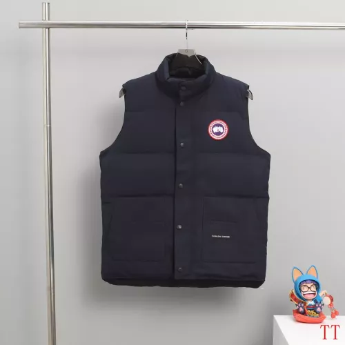 Canada Goose Down Feather Coat Sleeveless For Unisex #1383965 $85.00 USD, Wholesale Replica Canada Goose Down Feather Coat