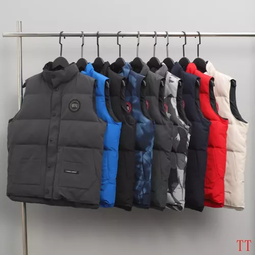 Replica Canada Goose Down Feather Coat Sleeveless For Unisex #1383965 $85.00 USD for Wholesale
