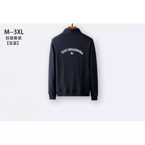 Replica Dolce & Gabbana D&G Tracksuits Long Sleeved For Men #1383974 $80.00 USD for Wholesale
