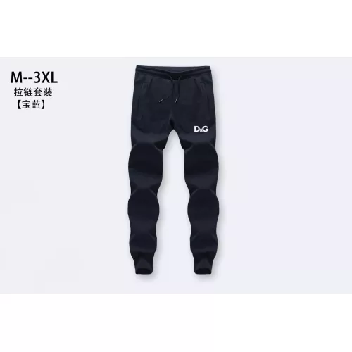 Replica Dolce & Gabbana D&G Tracksuits Long Sleeved For Men #1383975 $80.00 USD for Wholesale