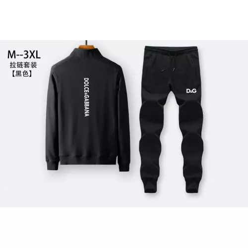 Dolce &amp; Gabbana D&amp;G Tracksuits Long Sleeved For Men #1383976 $80.00 USD, Wholesale Replica Dolce &amp; Gabbana D&amp;G Tracksuits