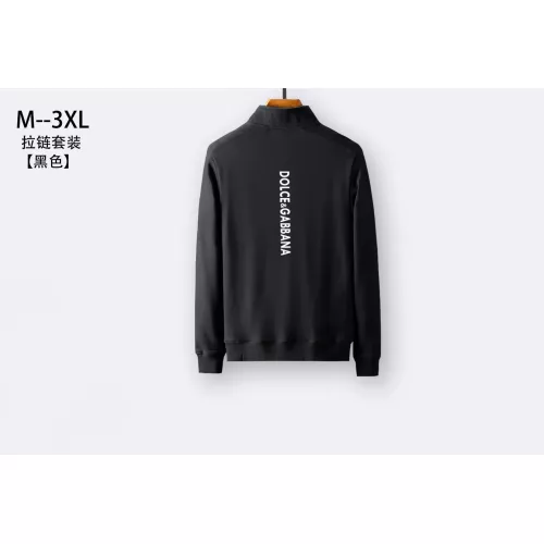 Replica Dolce & Gabbana D&G Tracksuits Long Sleeved For Men #1383976 $80.00 USD for Wholesale