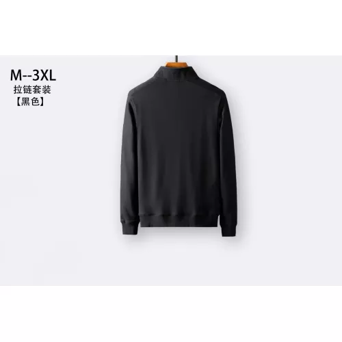 Replica Moncler Tracksuits Long Sleeved For Men #1383980 $80.00 USD for Wholesale