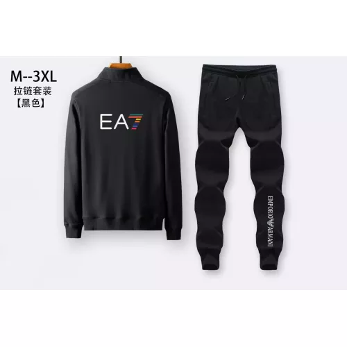 Armani Tracksuits Long Sleeved For Men #1383983