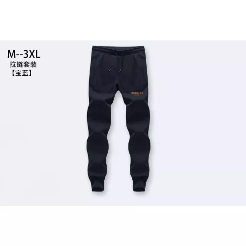 Replica Hermes Tracksuits Long Sleeved For Men #1383987 $80.00 USD for Wholesale
