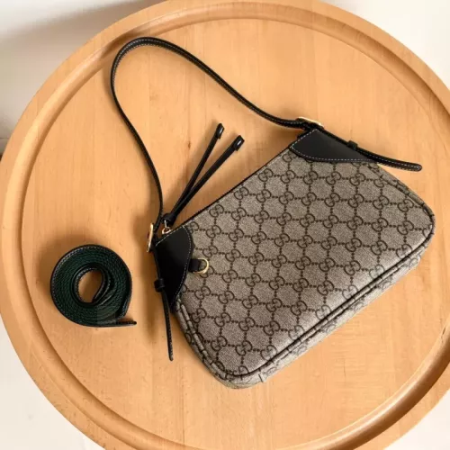 Replica Gucci AAA Quality Shoulder Bags For Women #1384144 $68.00 USD for Wholesale