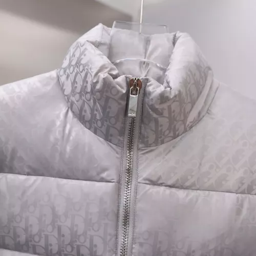 Replica Christian Dior Down Feather Coat Long Sleeved For Unisex #1384349 $182.00 USD for Wholesale