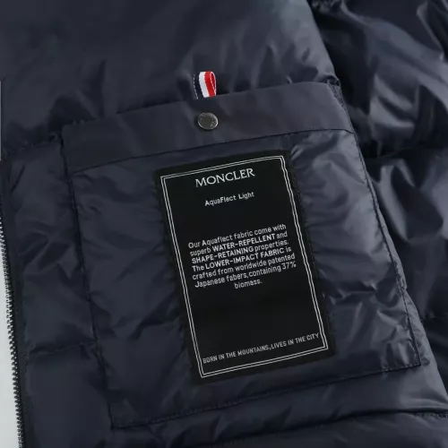 Replica Moncler Down Feather Coat Long Sleeved For Men #1384355 $215.00 USD for Wholesale