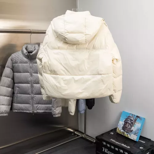 Replica Moncler Down Feather Coat Long Sleeved For Women #1384356 $215.00 USD for Wholesale