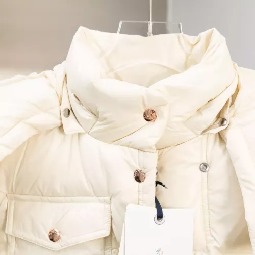 Replica Moncler Down Feather Coat Long Sleeved For Women #1384356 $215.00 USD for Wholesale