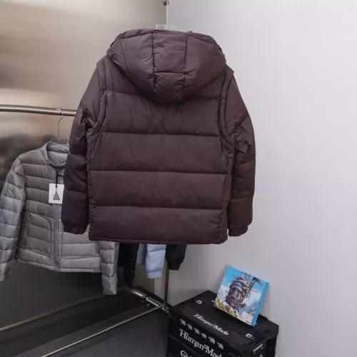 Replica Moncler Down Feather Coat Long Sleeved For Unisex #1384360 $202.00 USD for Wholesale