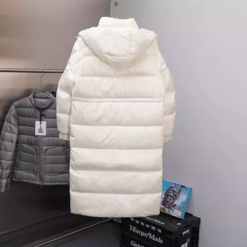 Replica Moncler Down Feather Coat Long Sleeved For Women #1384362 $212.00 USD for Wholesale