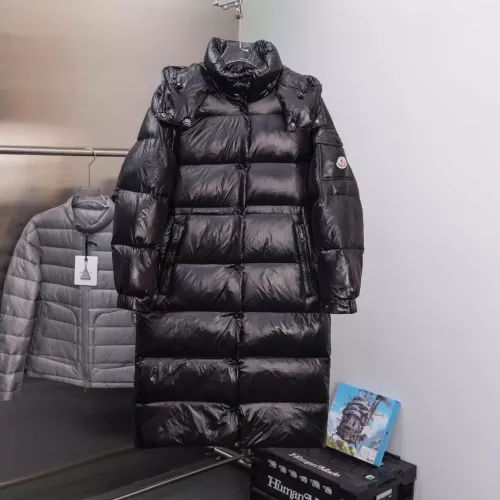 Moncler Down Feather Coat Long Sleeved For Women #1384363 $212.00 USD, Wholesale Replica Moncler Down Feather Coat