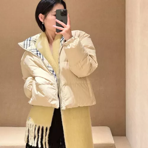 Replica Burberry Down Feather Coat Long Sleeved For Women #1384401 $180.00 USD for Wholesale