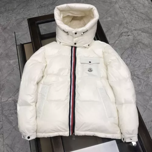 Moncler Down Feather Coat Long Sleeved For Men #1385247 $132.00 USD, Wholesale Replica Moncler Down Feather Coat