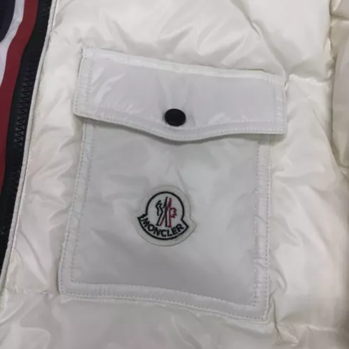 Replica Moncler Down Feather Coat Long Sleeved For Men #1385247 $132.00 USD for Wholesale
