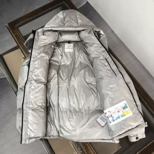 Replica Moncler Down Feather Coat Long Sleeved For Men #1385248 $132.00 USD for Wholesale