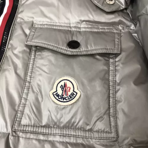 Replica Moncler Down Feather Coat Long Sleeved For Men #1385248 $132.00 USD for Wholesale