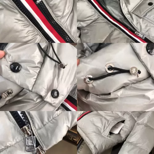 Replica Moncler Down Feather Coat Long Sleeved For Men #1385248 $132.00 USD for Wholesale