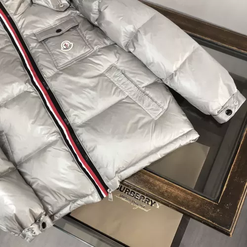 Replica Moncler Down Feather Coat Long Sleeved For Men #1385248 $132.00 USD for Wholesale