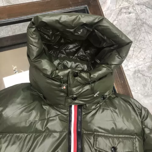 Replica Moncler Down Feather Coat Long Sleeved For Men #1385249 $132.00 USD for Wholesale