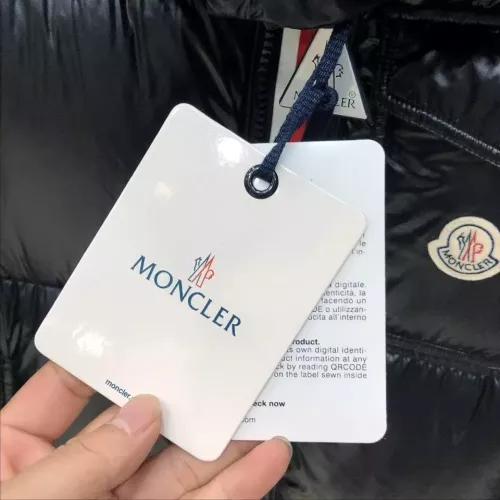 Replica Moncler Down Feather Coat Long Sleeved For Men #1385250 $132.00 USD for Wholesale