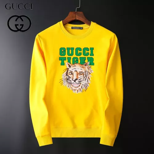Gucci Hoodies Long Sleeved For Men #1385273