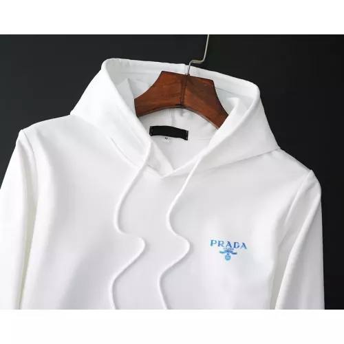 Replica Prada Hoodies Long Sleeved For Men #1385302 $40.00 USD for Wholesale