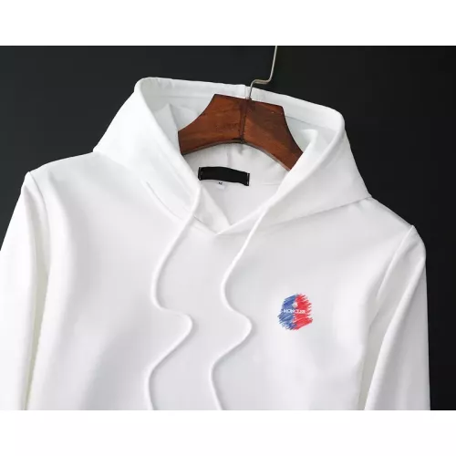 Replica Moncler Hoodies Long Sleeved For Men #1385311 $40.00 USD for Wholesale