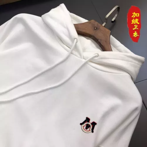 Replica Moncler Hoodies Long Sleeved For Men #1385327 $45.00 USD for Wholesale