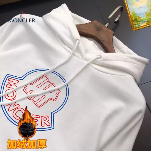 Replica Moncler Hoodies Long Sleeved For Men #1385337 $45.00 USD for Wholesale