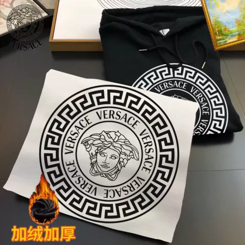 Replica Versace Hoodies Long Sleeved For Men #1385341 $45.00 USD for Wholesale