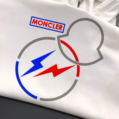 Replica Moncler Hoodies Long Sleeved For Men #1385343 $45.00 USD for Wholesale