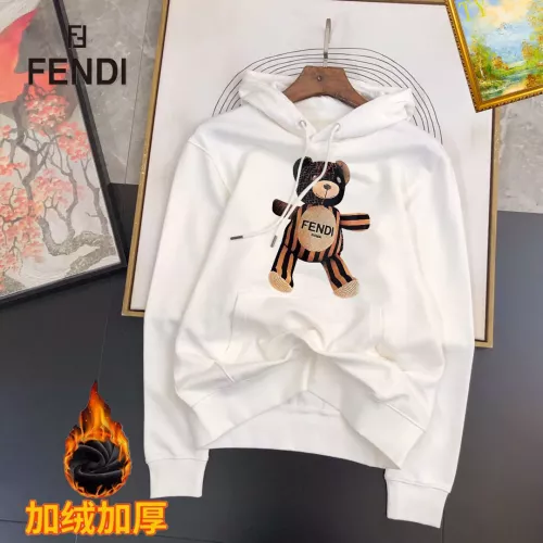 Fendi Hoodies Long Sleeved For Men #1385345